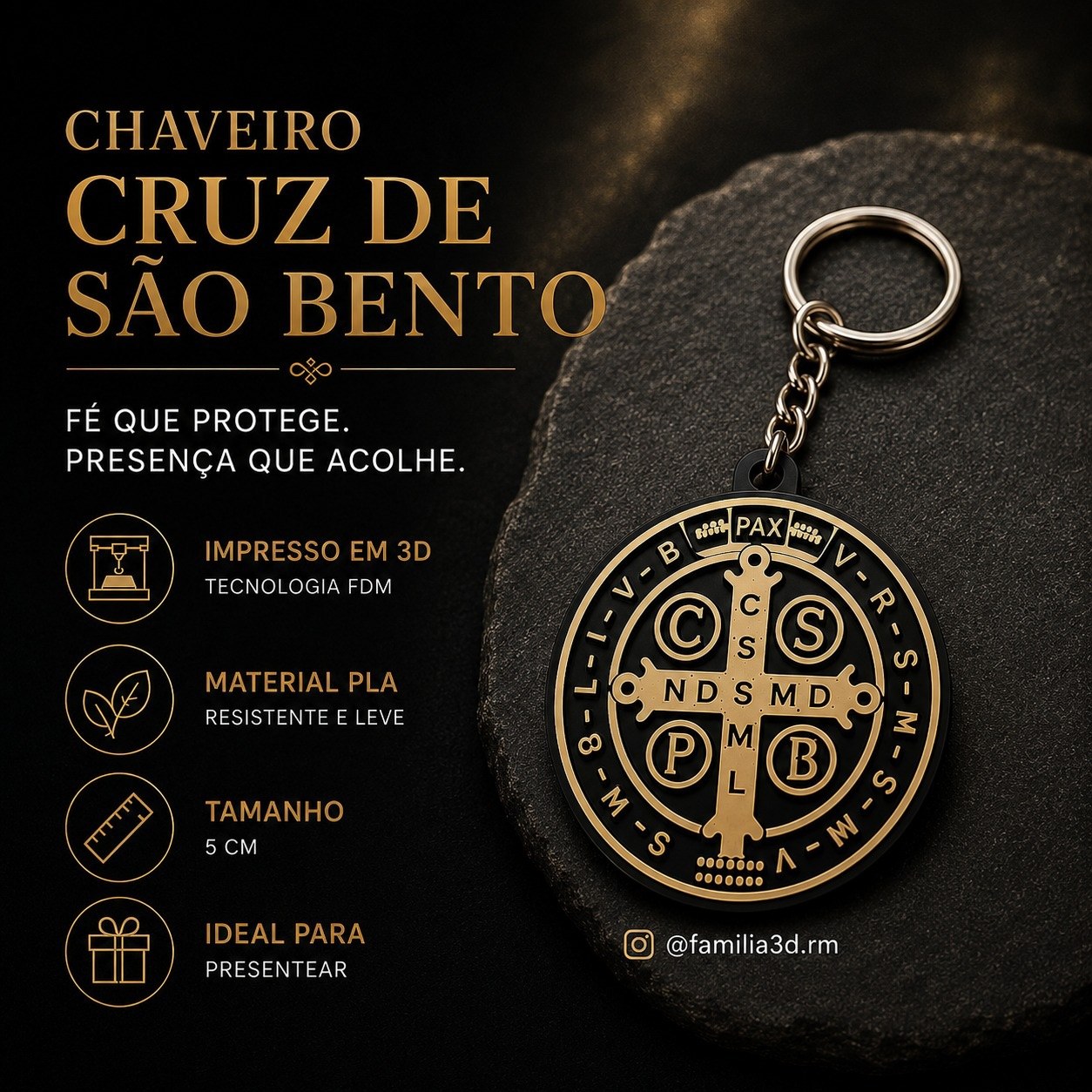 Chaveiro São Bento