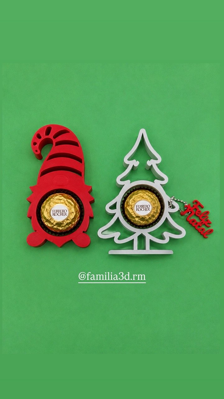 Mimo de Natal - Árvore ou Gorrinho